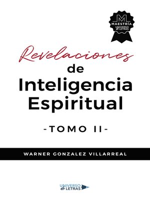 cover image of Revelaciones de Inteligencia Espiritual, TOMO II